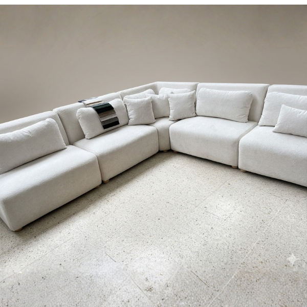 SALA NUBE MODULAR 3X3